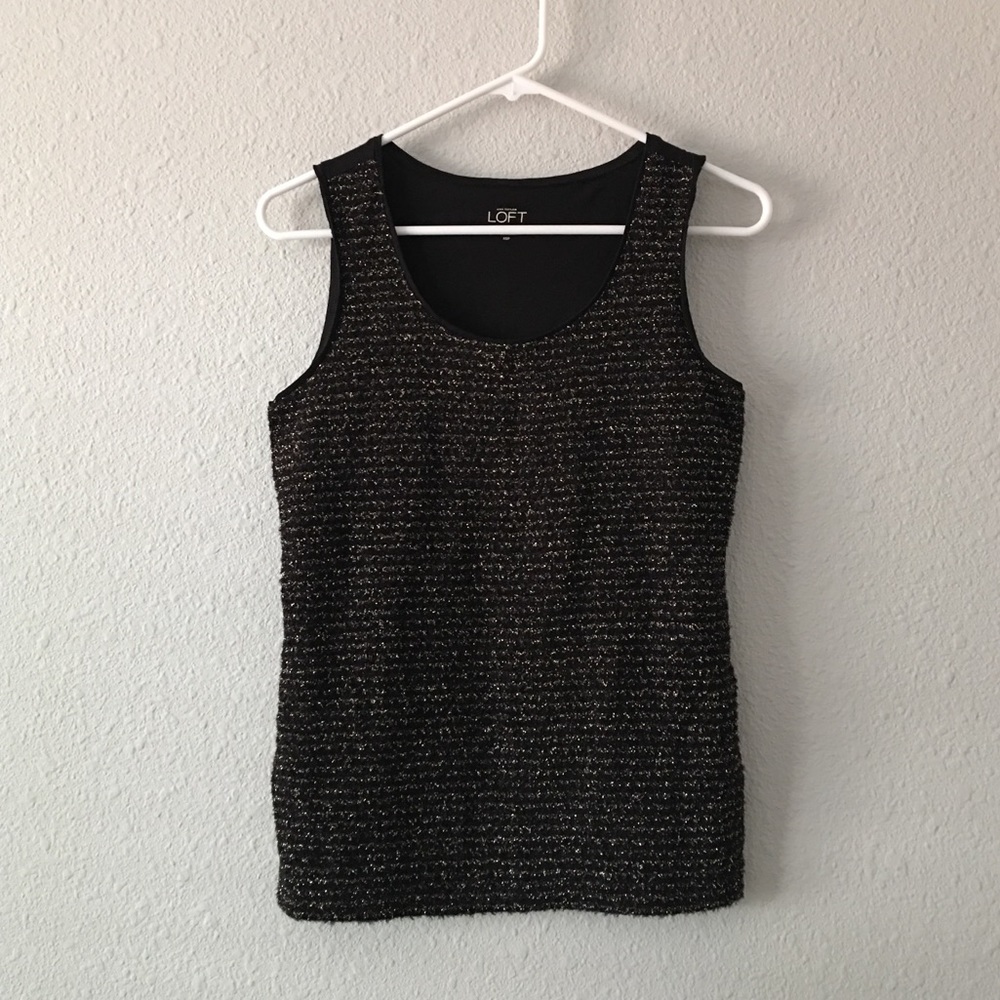 Ann Taylor sleeveless top